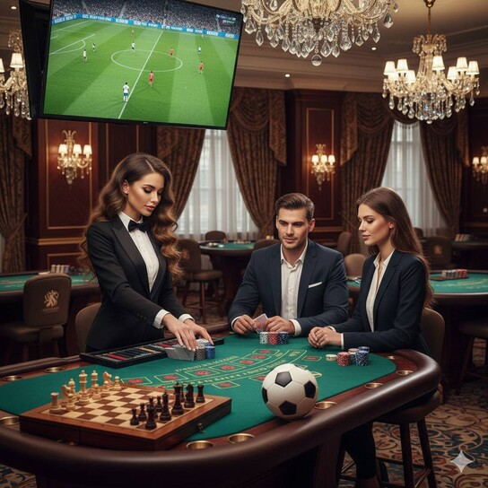 五大顶级赛事标志性剪影